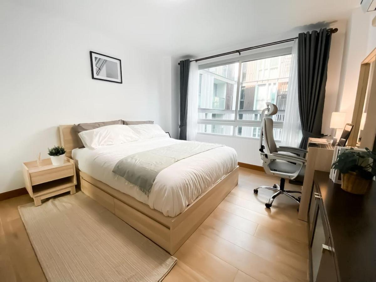 Spacious 53 Sqm - Bts Thong Lo - Ultra Fast Wifi Apartment *