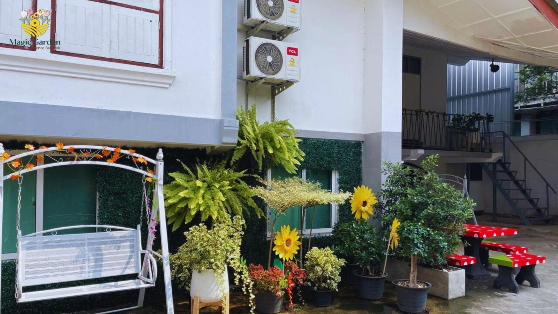 Privatunterkunft Magic Garden *