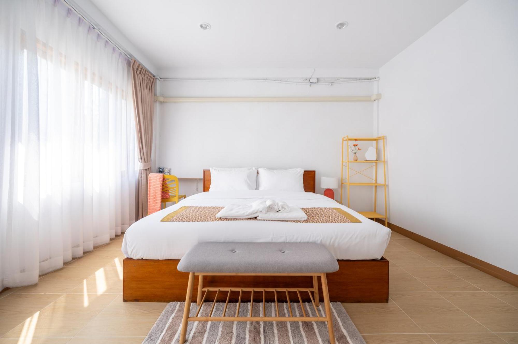 Apartment Chummy House Khaosan 10-min, Peace Haven Bangkok