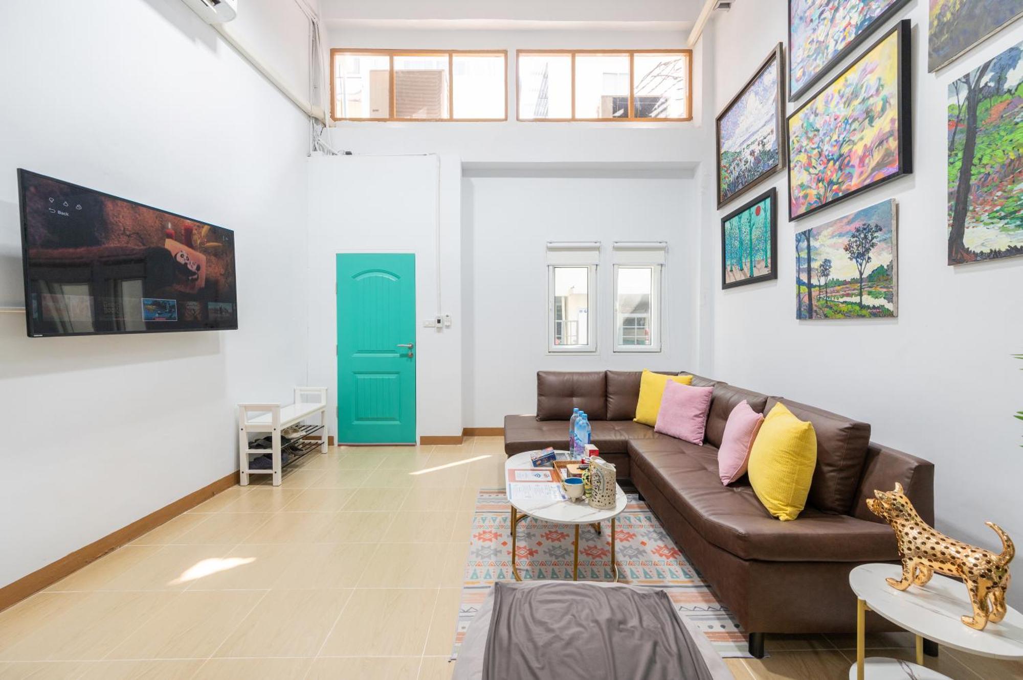 Chummy House Khaosan 10-min, Peace Haven Apartment *
