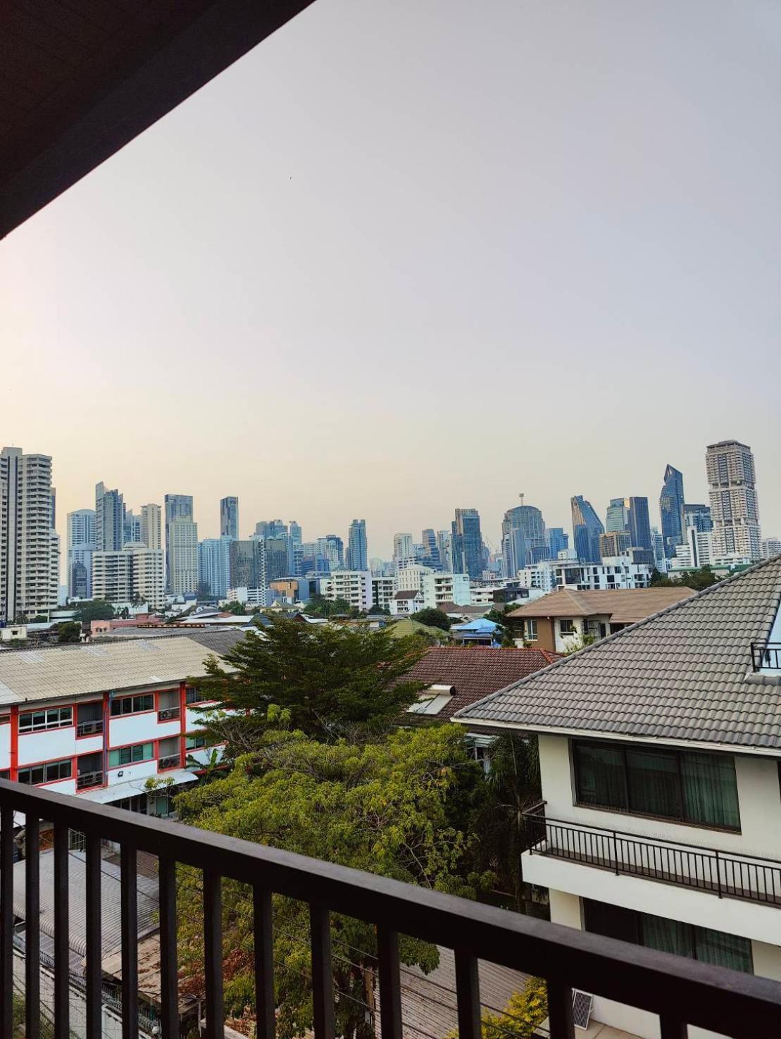Skyline View - Bts Thong Lo Leilighet Bangkok