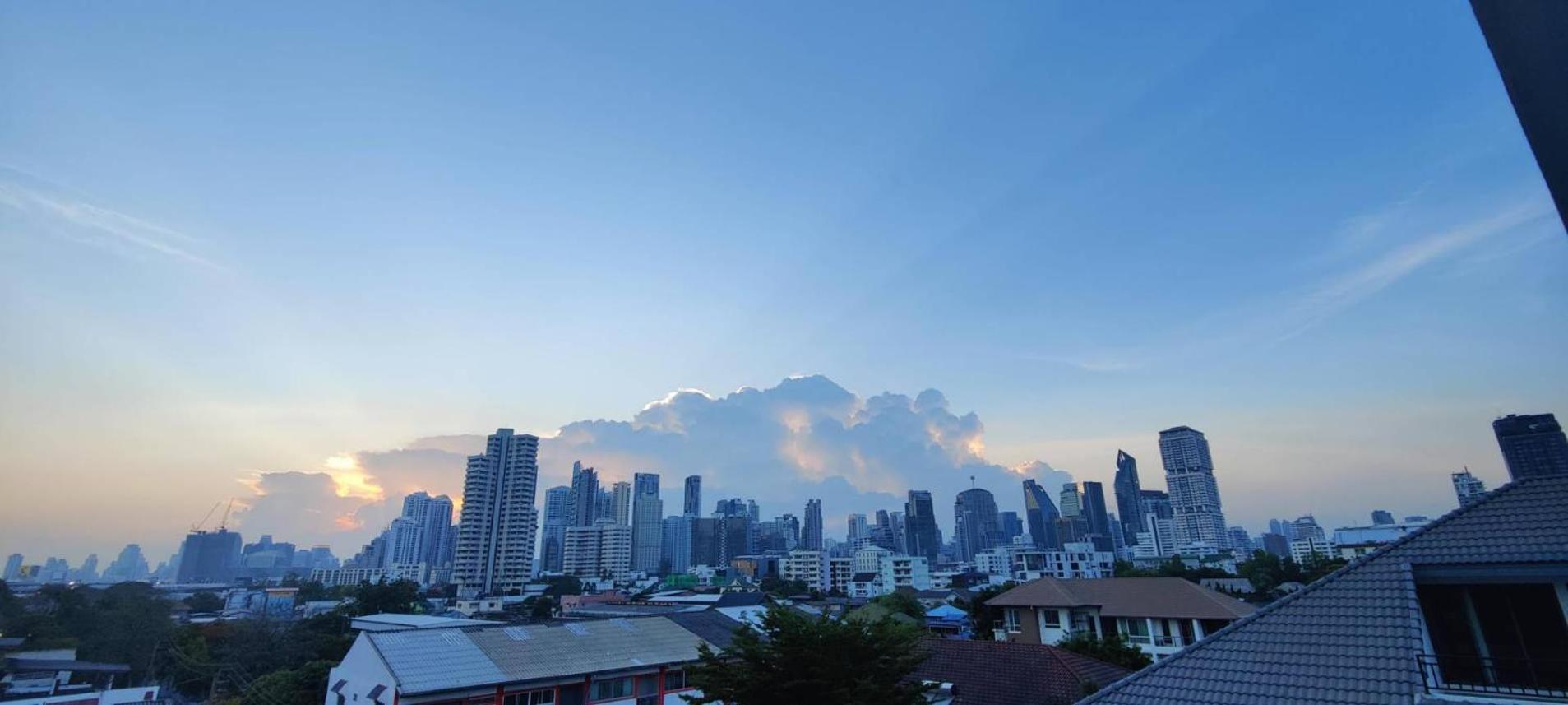 Skyline View - Bts Thong Lo Leilighet Bangkok