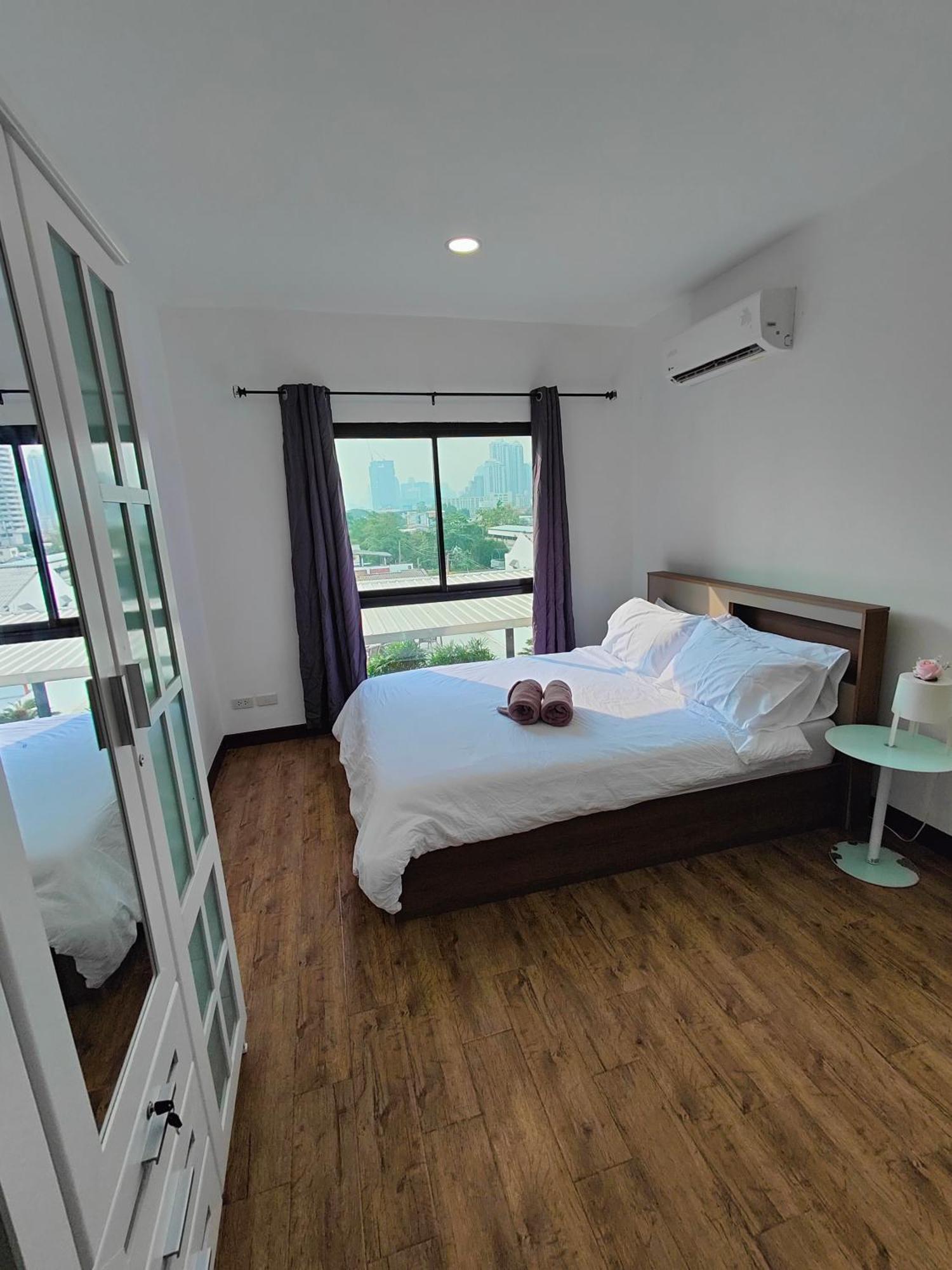 Skyline View - Bts Thong Lo Leilighet