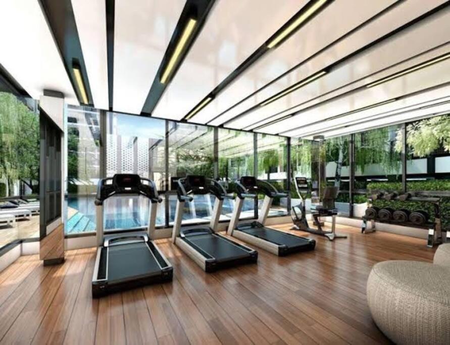 Apartemen Sukhumvit 50 Quiet One Bedroom Near Bts Onnut