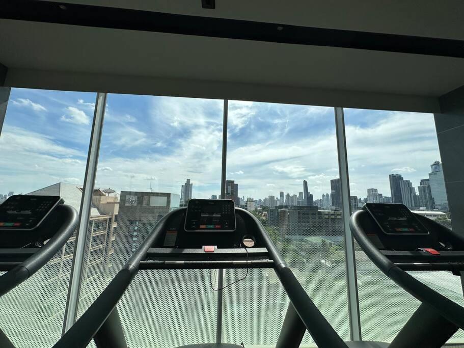 S42 Sukhumvit Wyndham Garden Ekkamai Swimming Gym Leilighet Bangkok
