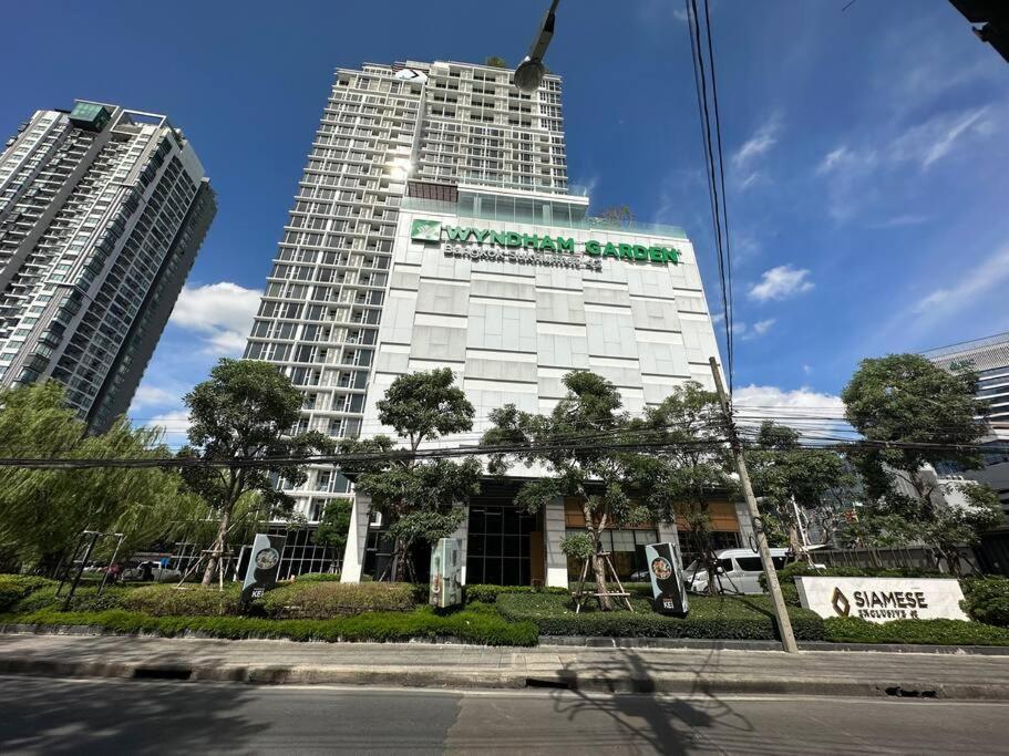 S42 Sukhumvit Wyndham Garden Ekkamai Swimming Gym Leilighet