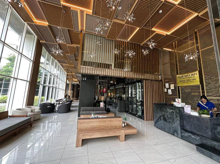 Leilighet S42 Sukhumvit Wyndham Garden Ekkamai Swimming Gym Bangkok