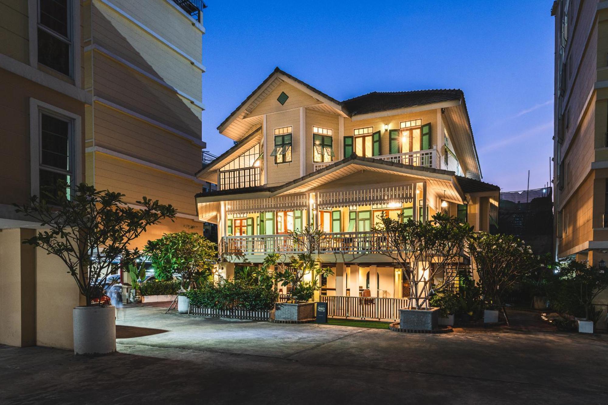 Wallaya Heritage Maison d'hôtes Bangkok