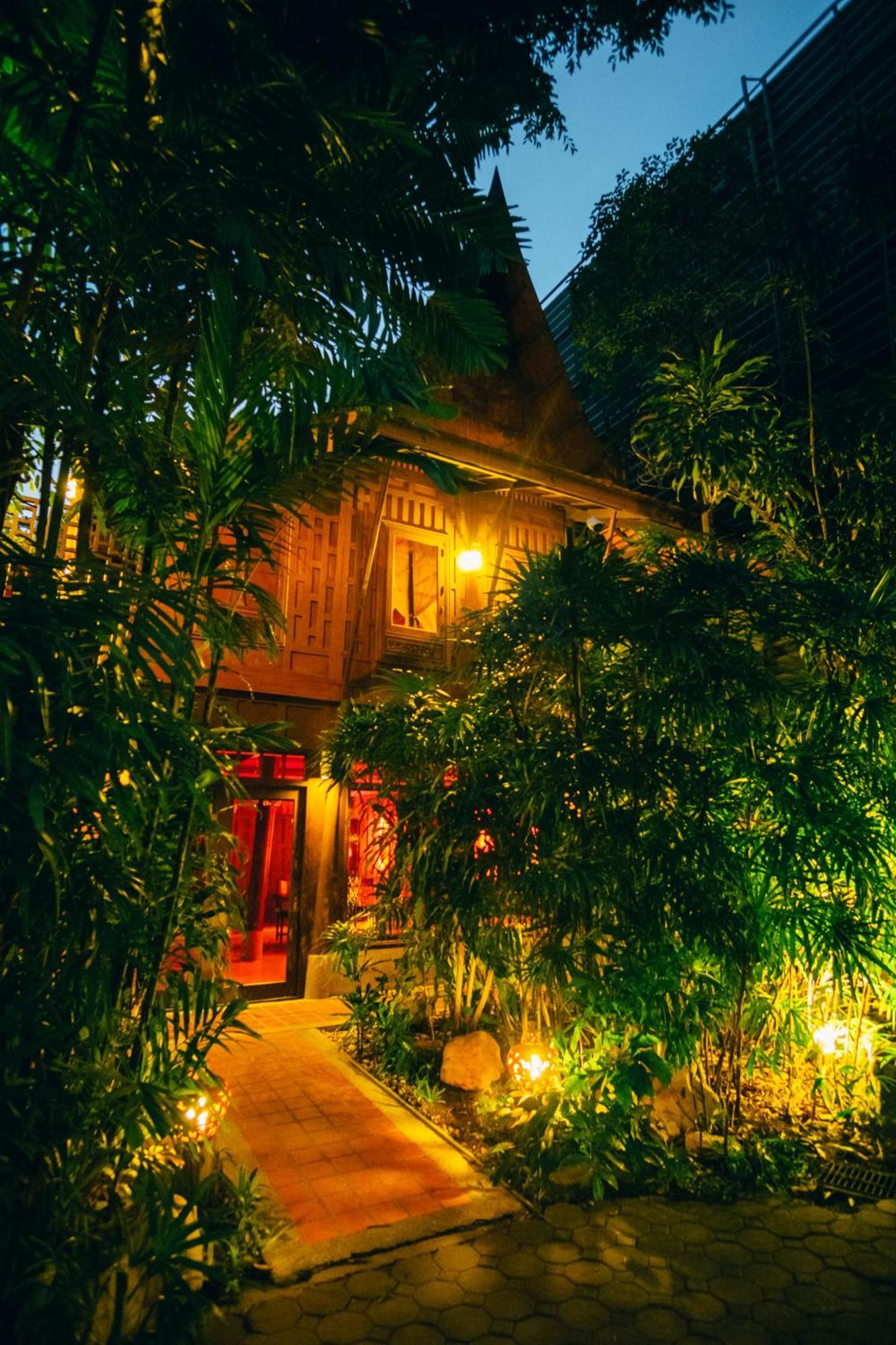 Chakrabongse Hotell Bangkok