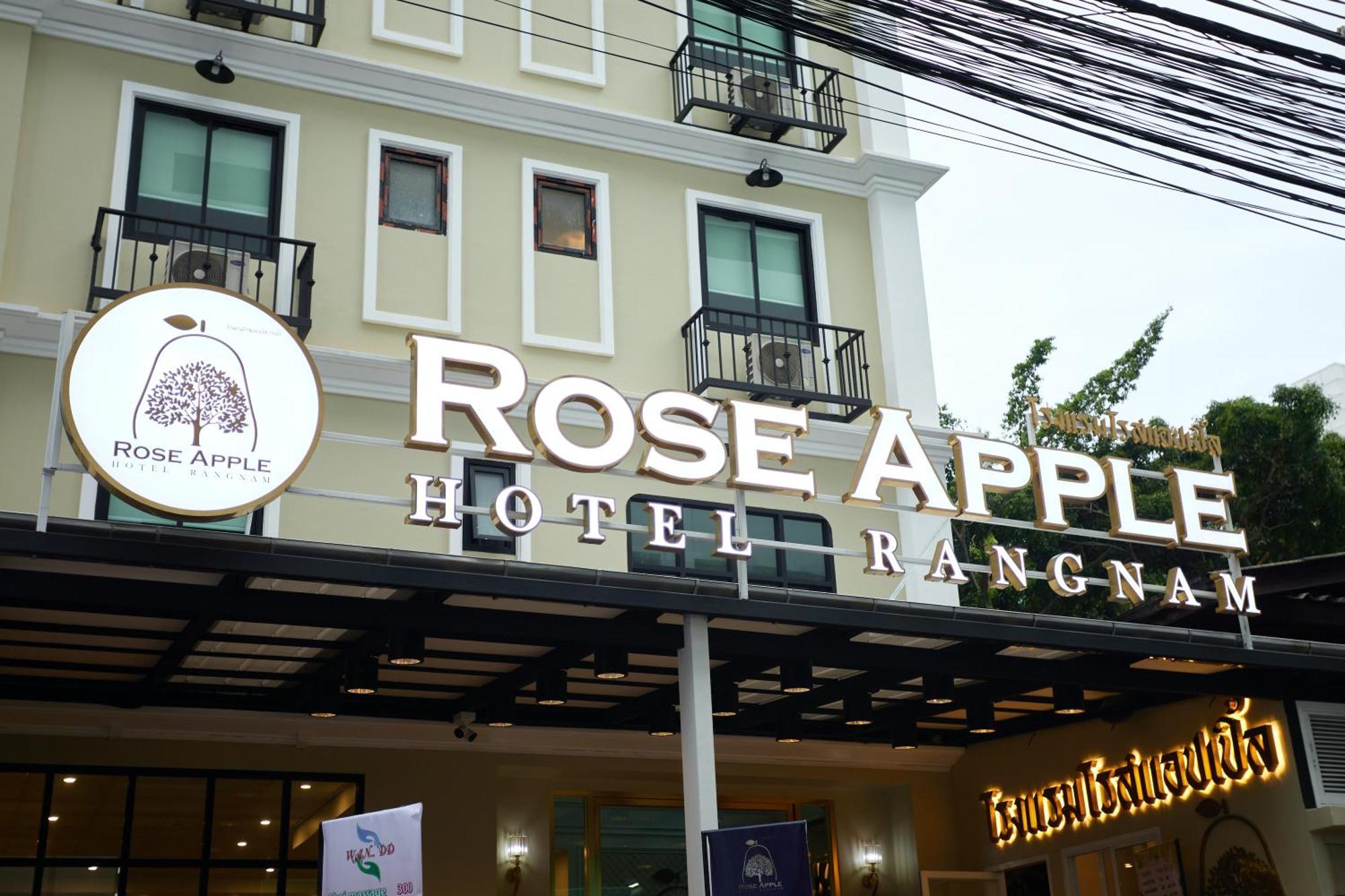 Rose Apple Hotell Bangkok