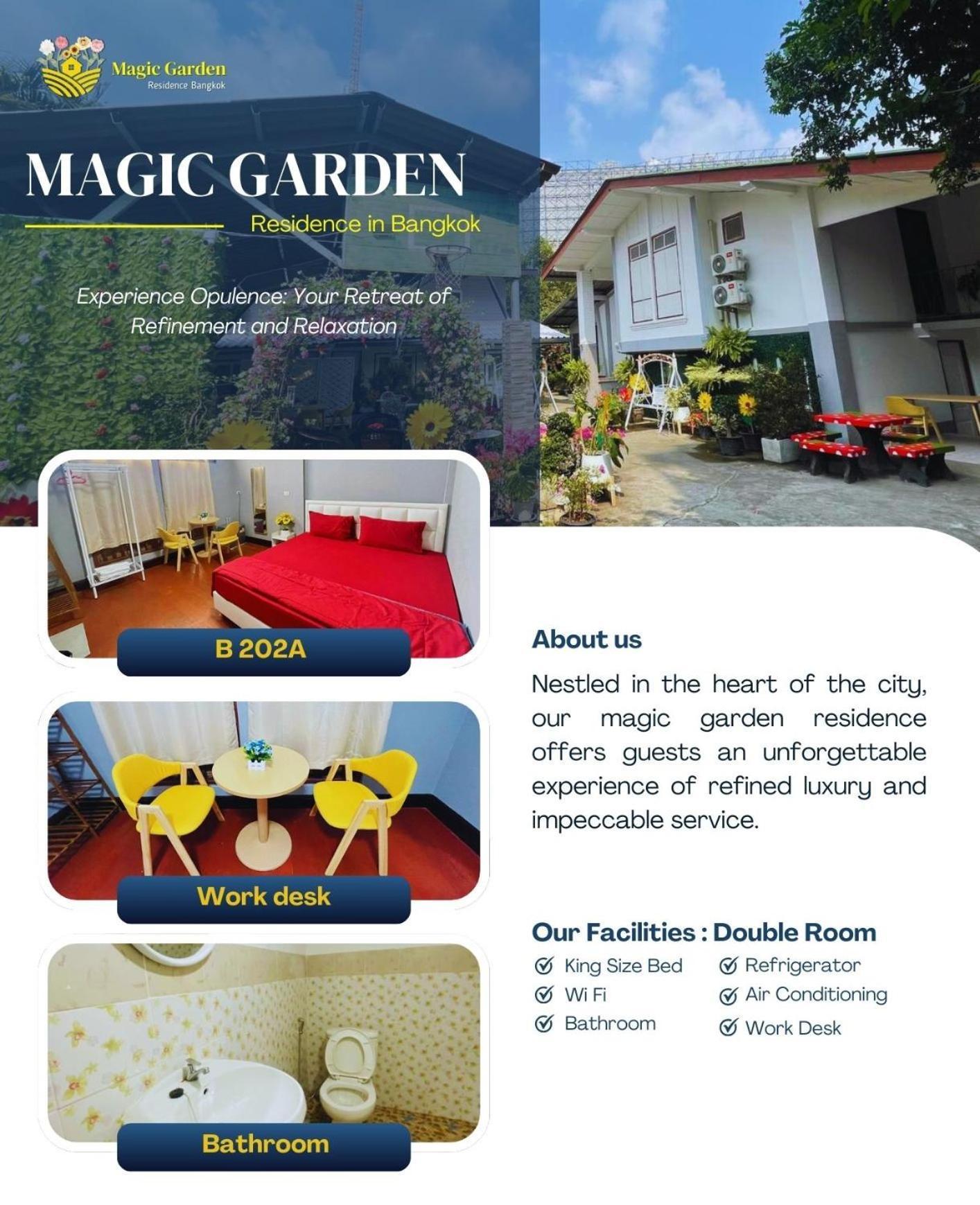 Magic Garden Privatunterkunft Bangkok