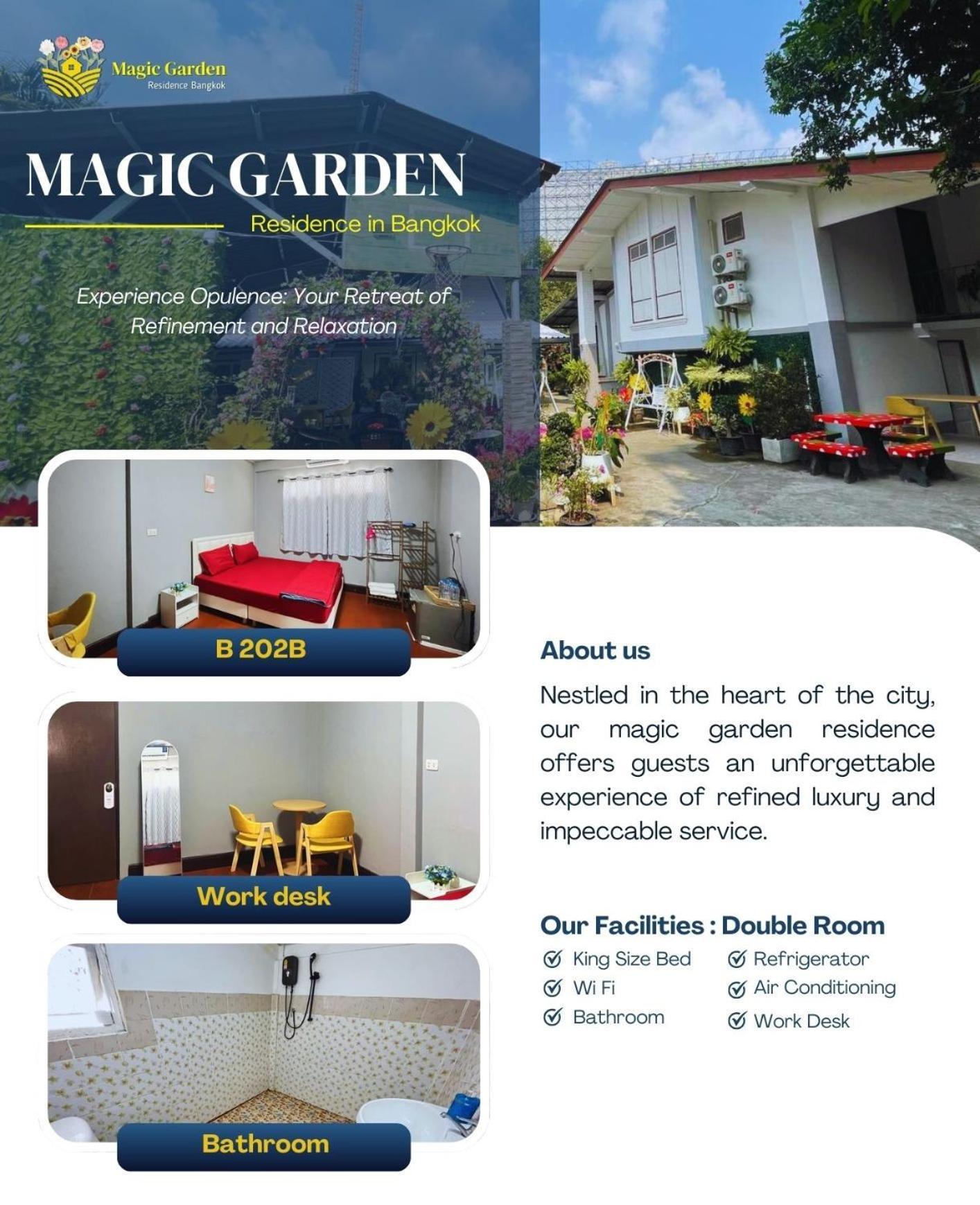 Magic Garden Privatunterkunft