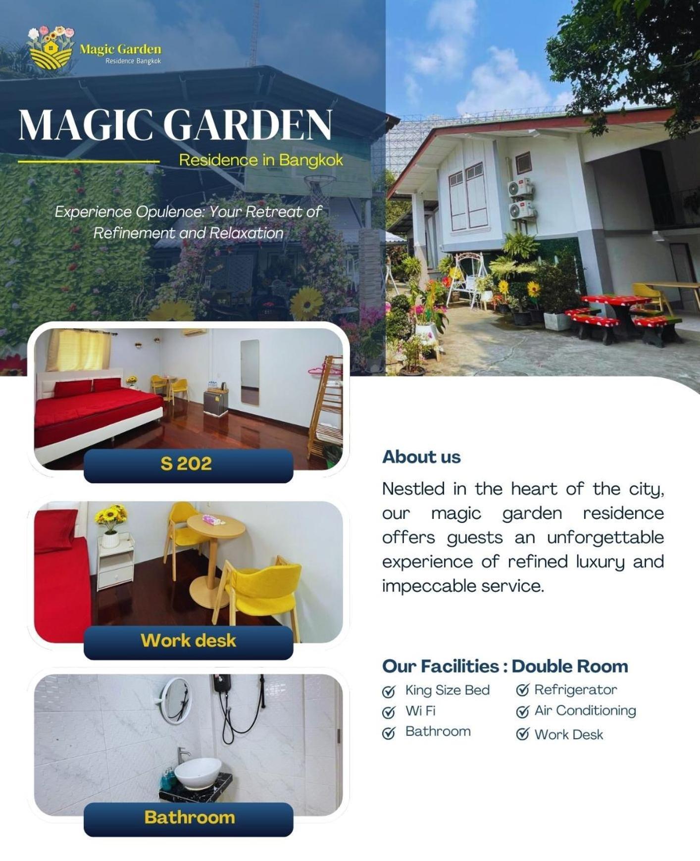 Magic Garden Privatunterkunft Bangkok