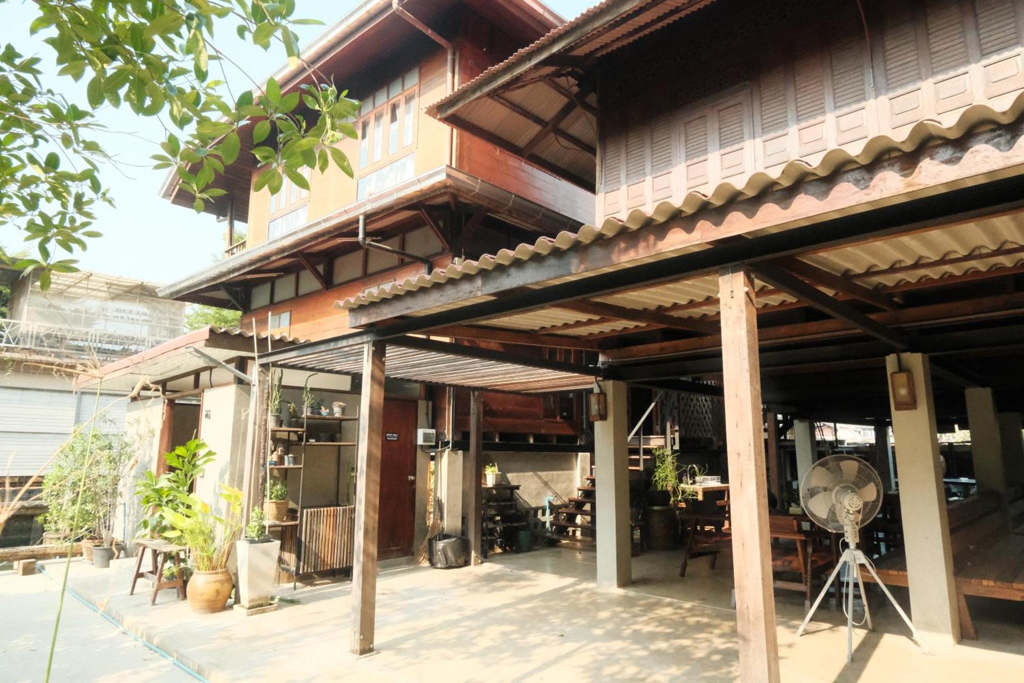 Homestay Bannai Bangkoknoi บ้านในบางกอกน้อย Bangkok
