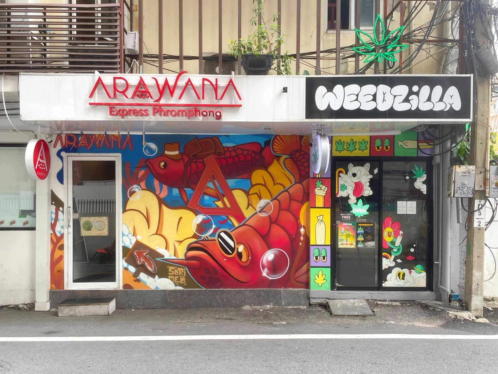 Arawana Express Phromphong Khách sạn