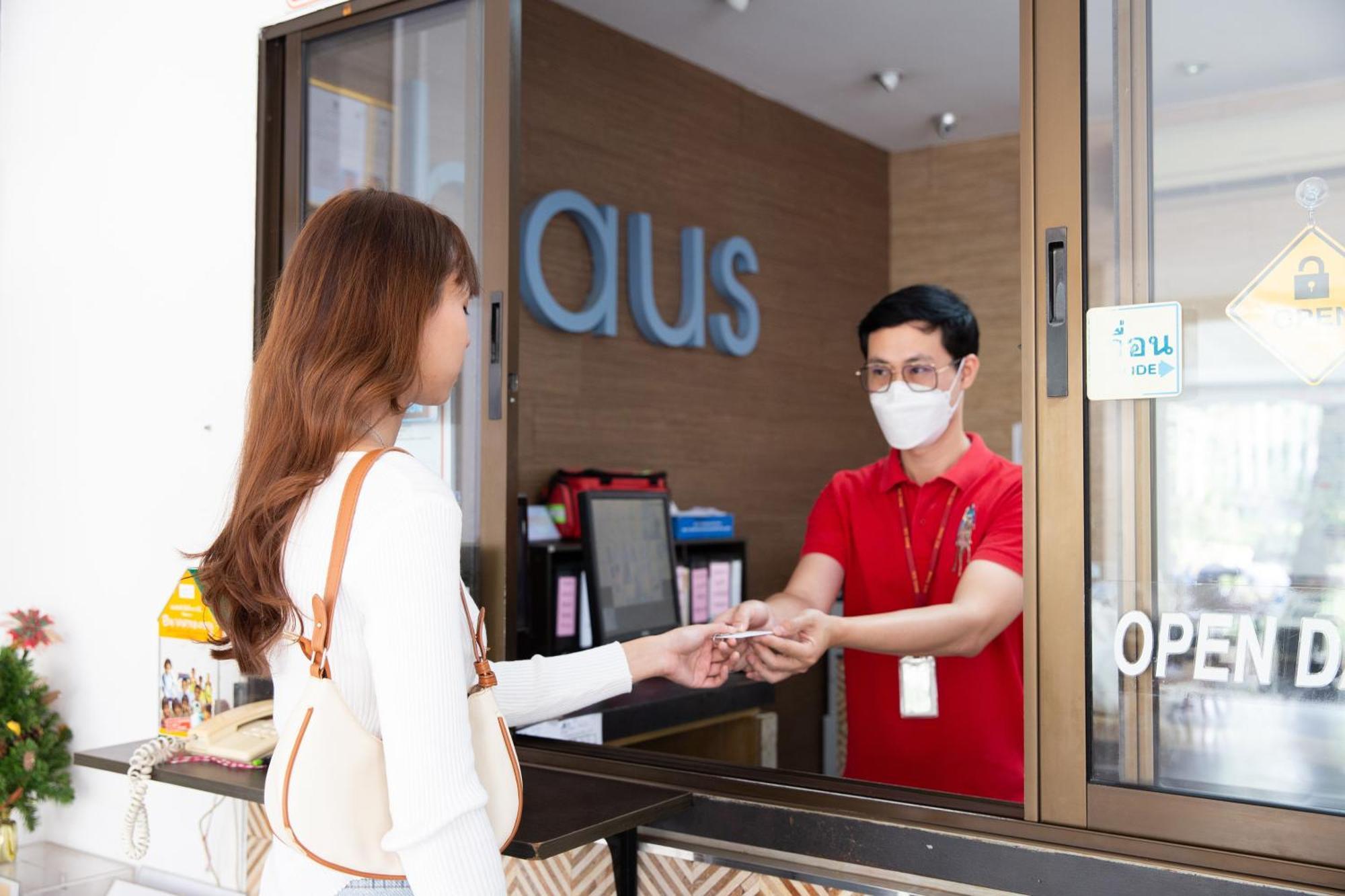 Hotell D-haus Ladprao