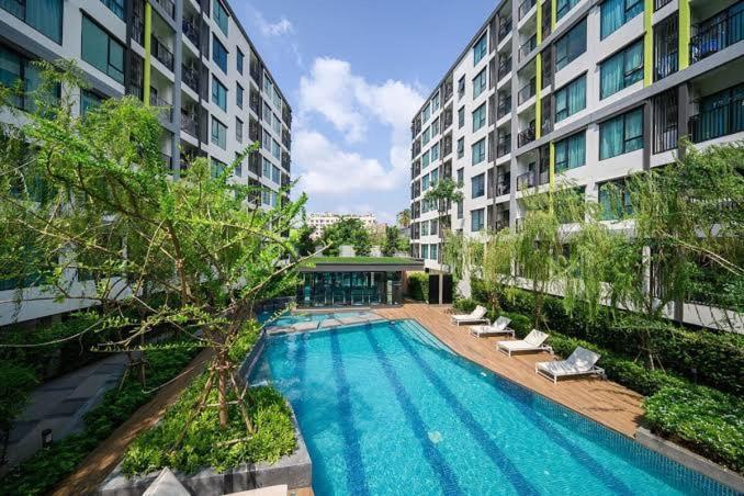 Apartamento Bts Onnut One Bedroom Free Wifi Quiet