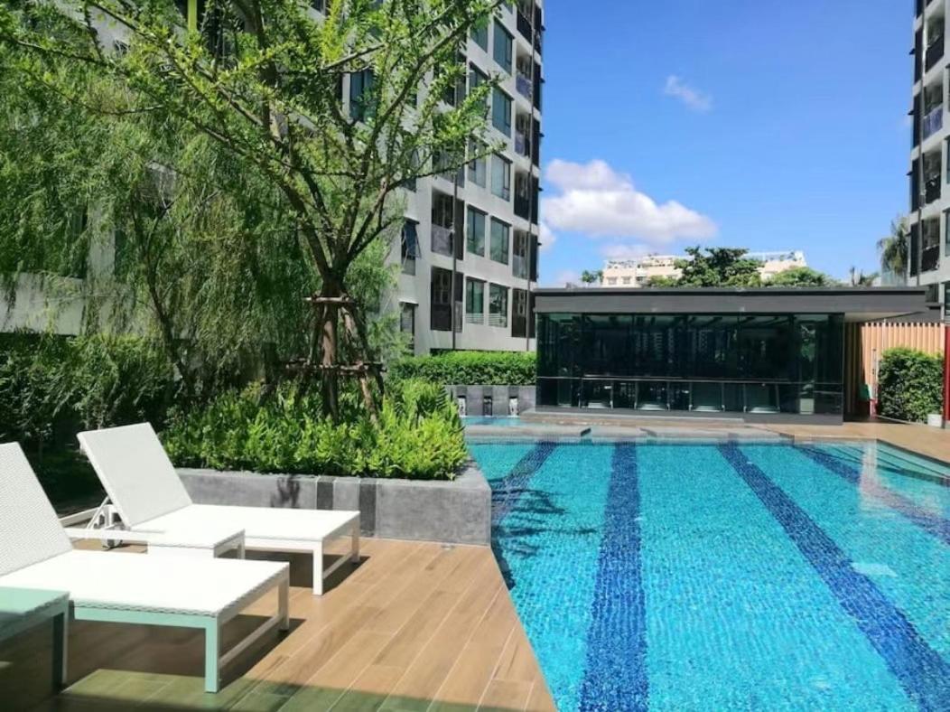 Apartamento Bts Onnut One Bedroom Free Wifi Quiet *