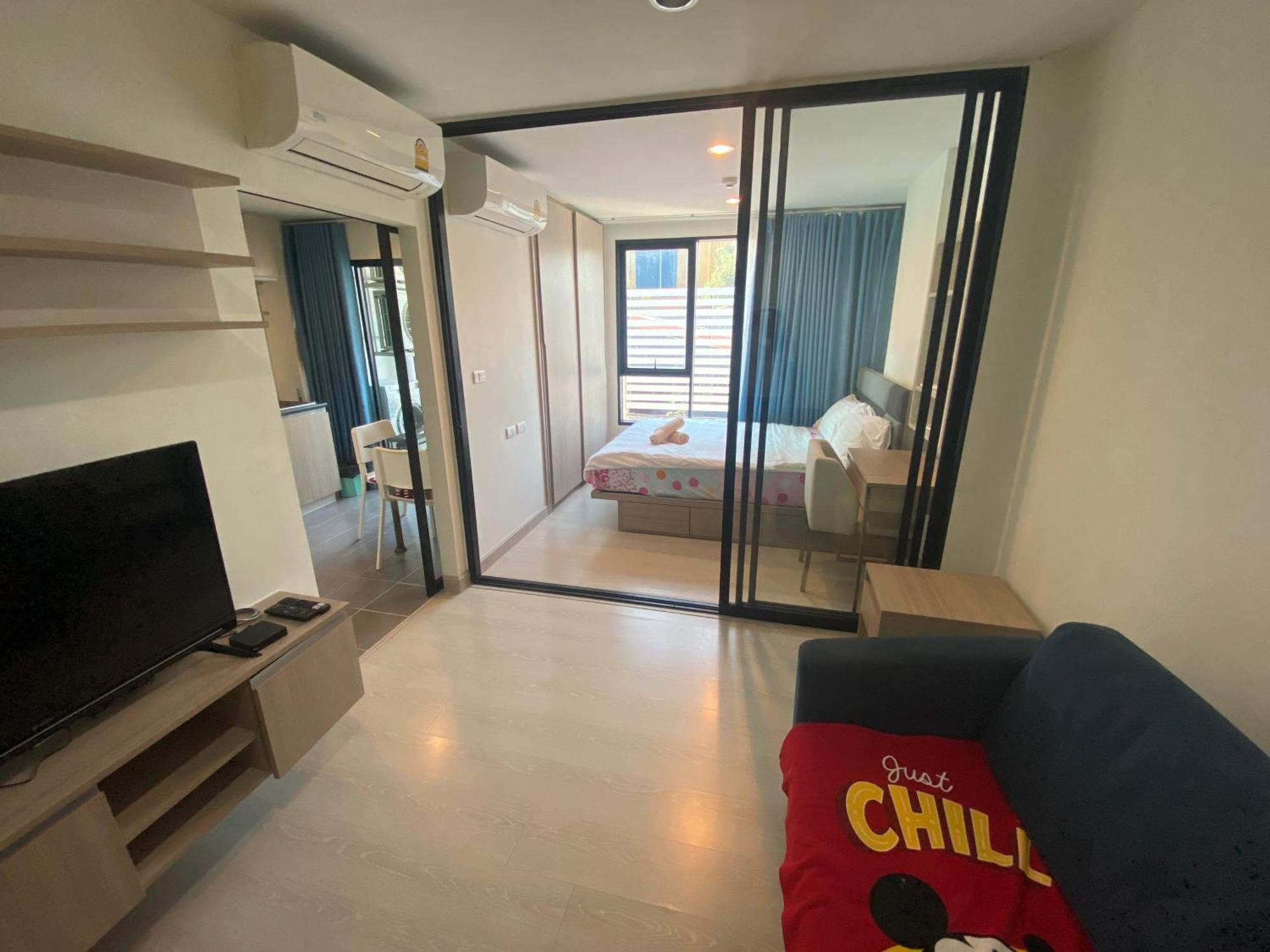 Apartamento Bts Onnut One Bedroom Free Wifi Quiet