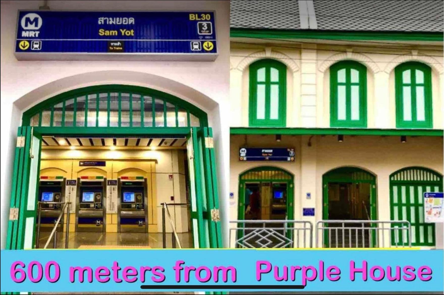 Căn hộ Purple House Family Br Walk To Grand Palace Bangkok