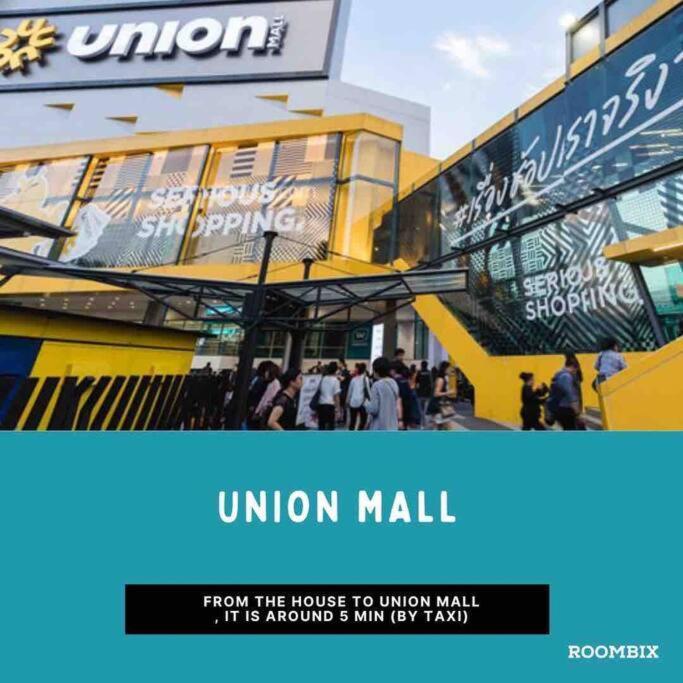 Feriehus Rb01 Chatuchak, Netflix, Speednet, Bts,mrt, 10pax Bangkok