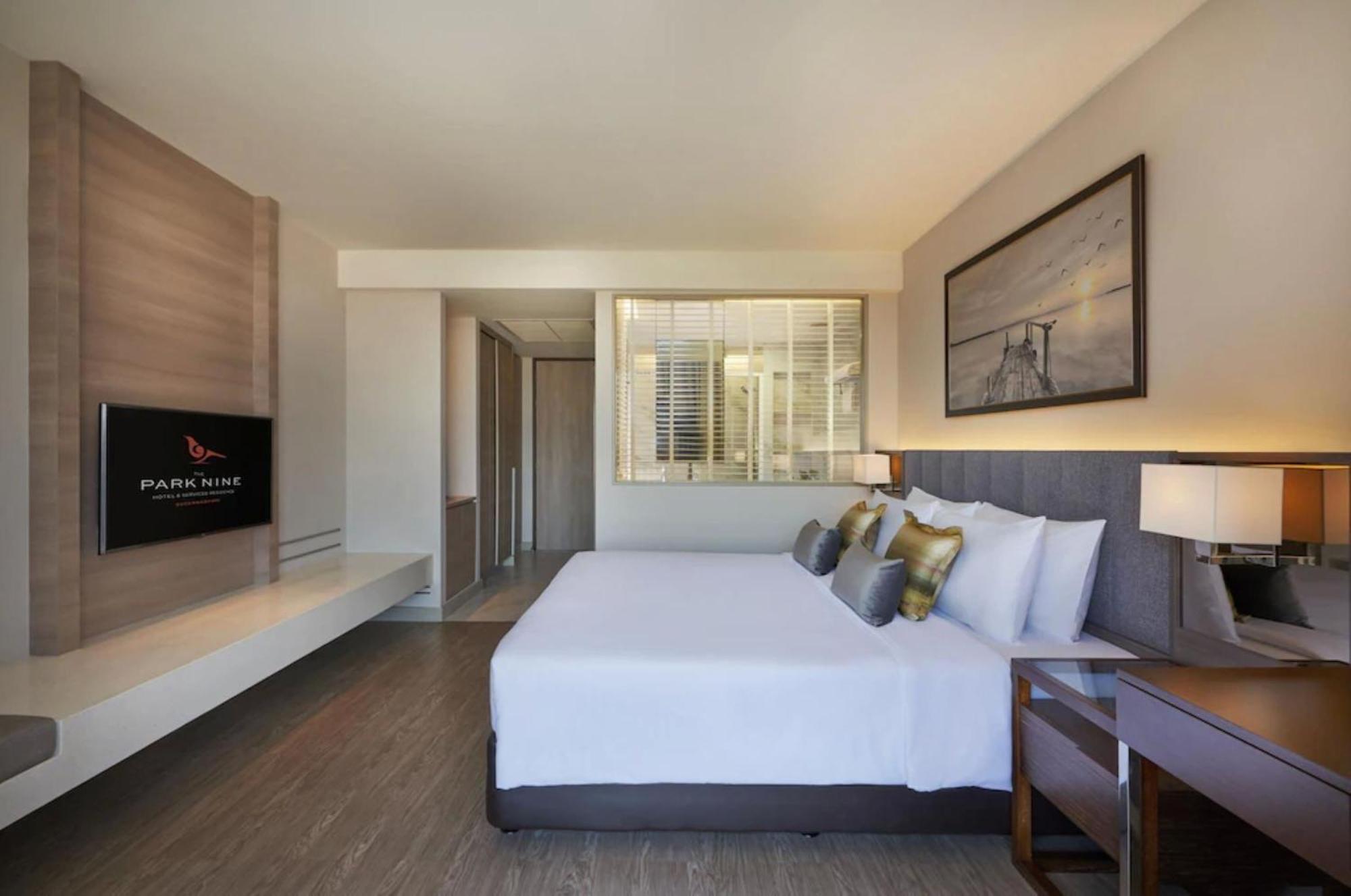 The Park Nine Suvarnabhumi Hotell Bangkok