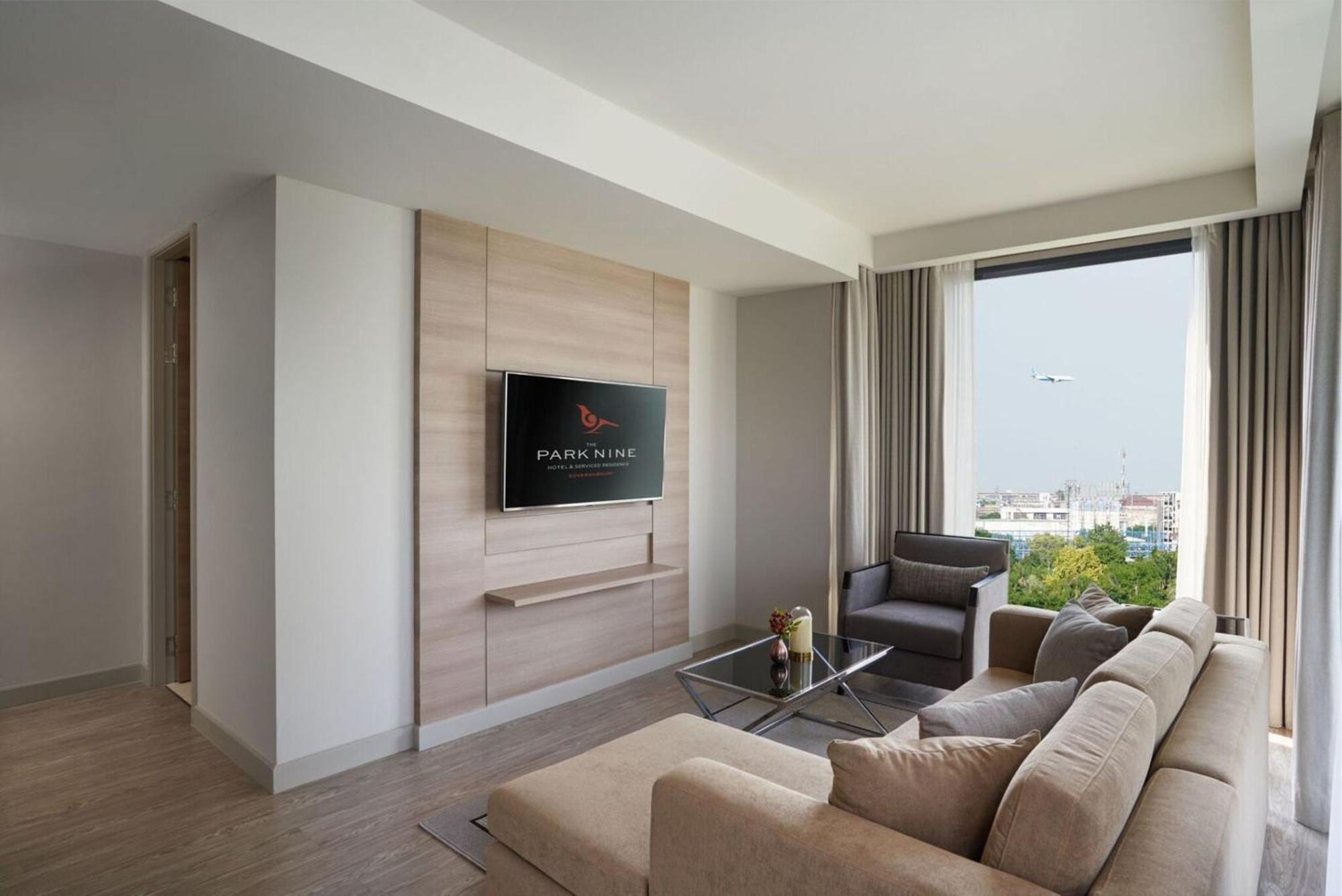Hotell The Park Nine Suvarnabhumi Bangkok