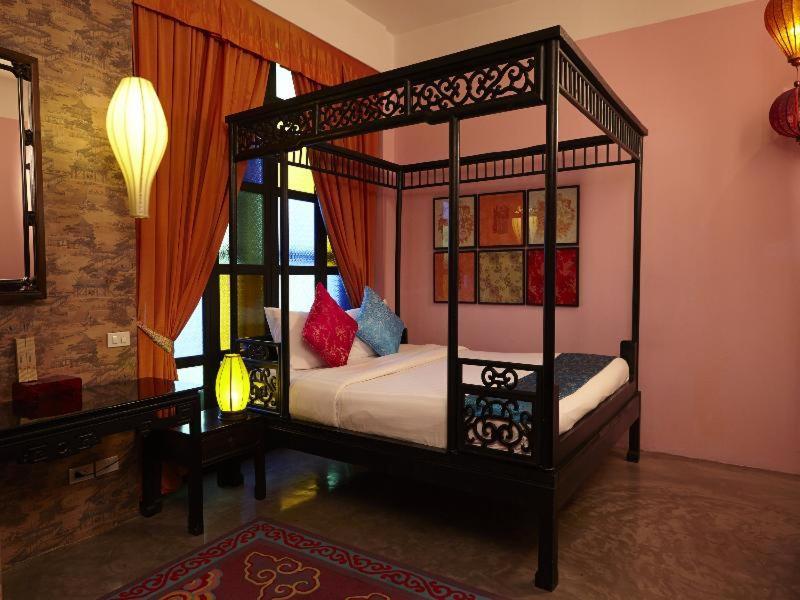Hotell Shanghai Mansion Bangkok