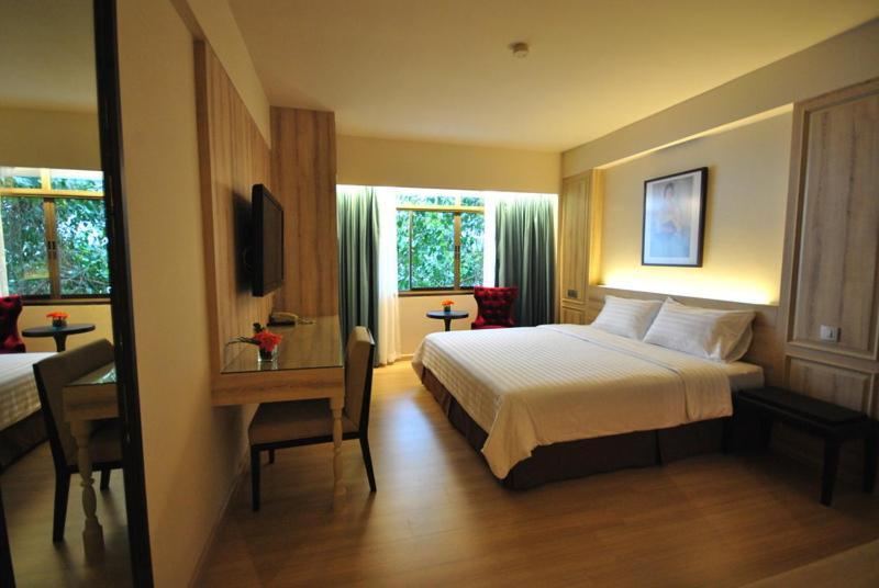 The Rajtaevee Hotel Bangkok