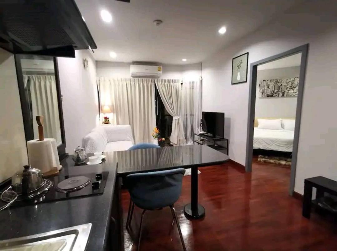 Apartment Cozy 1br Walk To Bts And Airport Rail Link Close To Malls G7 *