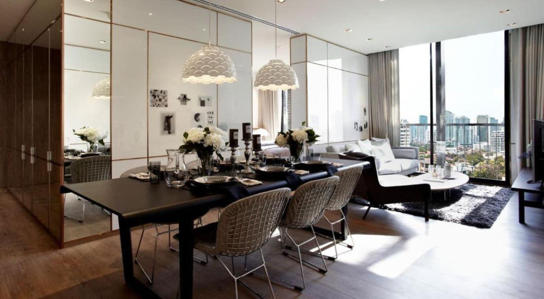 Elegant 2 Bedroom Nana Căn hộ