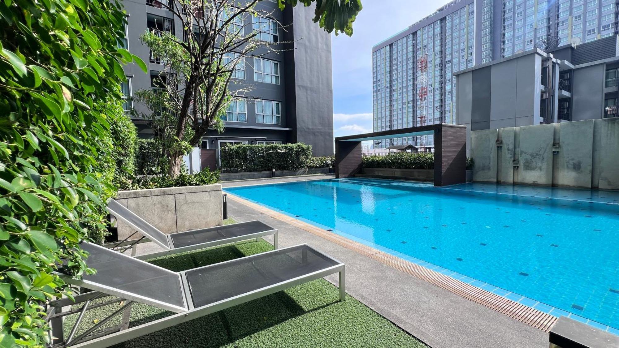 Apartment Lucky Journey Rama9 *