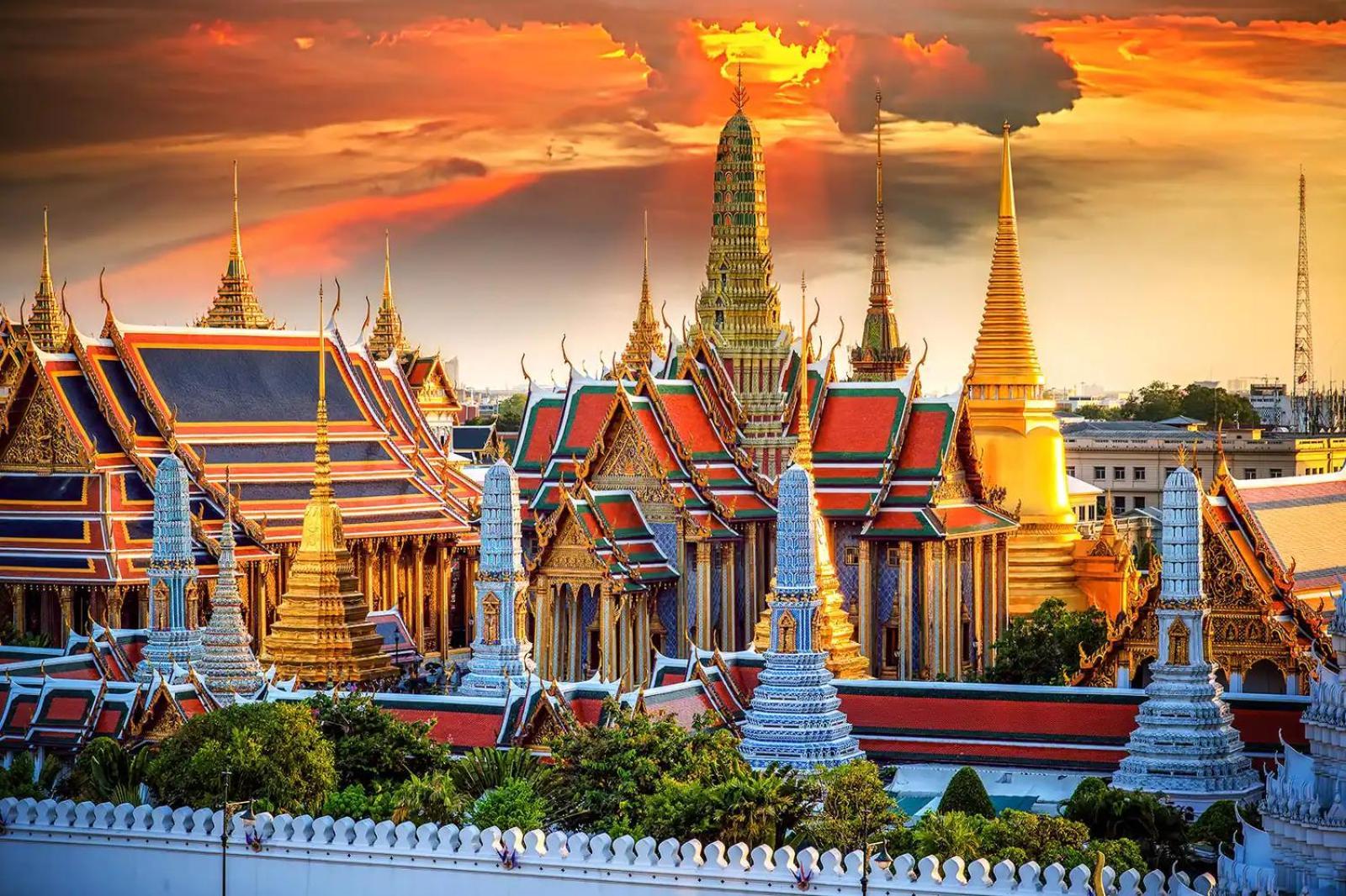 Go The Grand Palace โกอินน์ พระบรมมหาราชวัง Mrt สามยอด