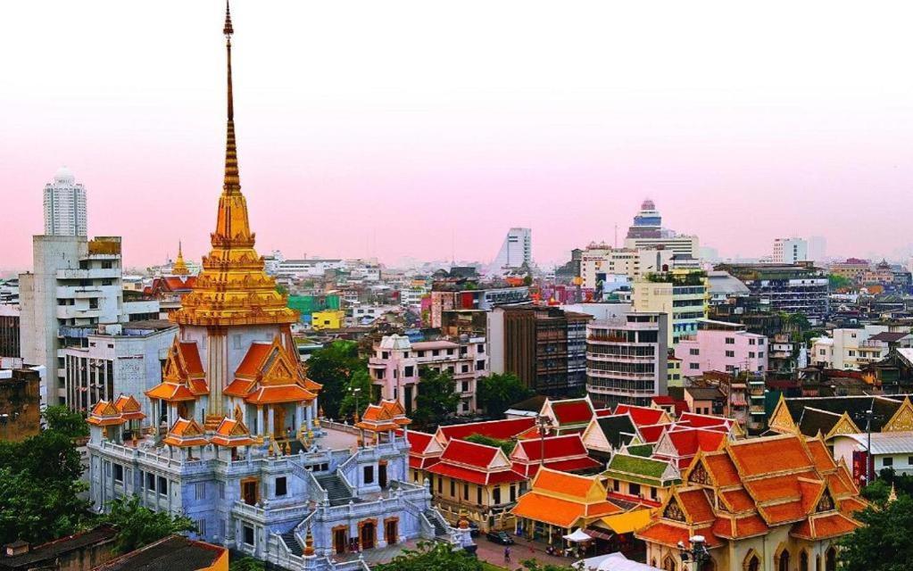 Apartamento The Character Chinatown Yaowarat - เดอะ คาแลคเตอร์ ไชน่าทาวน์ เยาวราช *