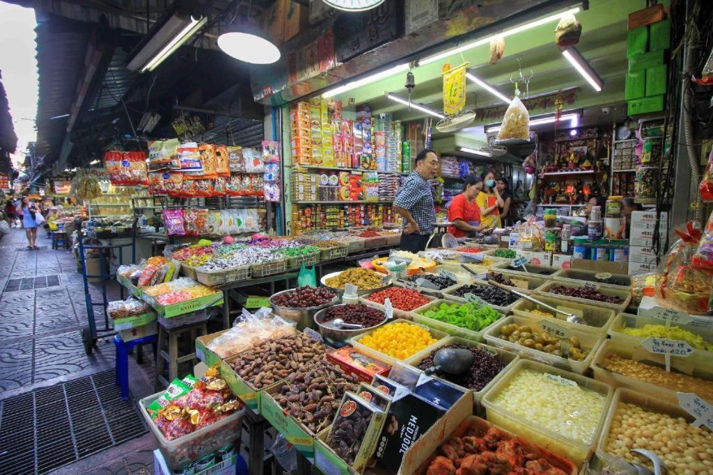 The Character Chinatown Yaowarat - เดอะ คาแลคเตอร์ ไชน่าทาวน์ เยาวราช Apartamento *