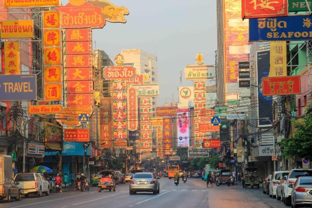 Apartamento The Character Chinatown Yaowarat - เดอะ คาแลคเตอร์ ไชน่าทาวน์ เยาวราช Bangkok