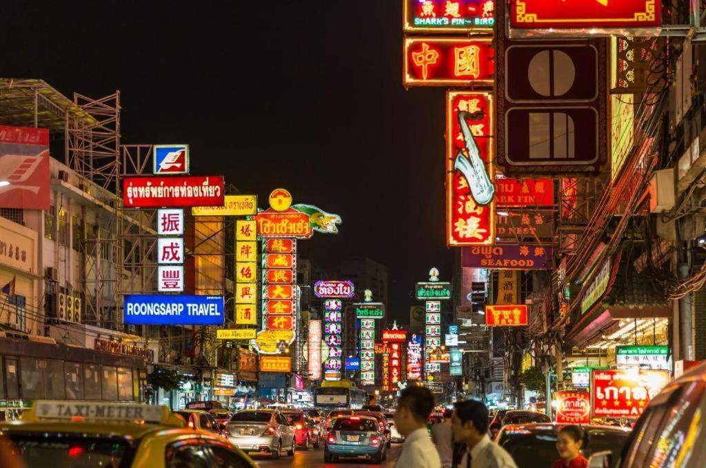 The Character Chinatown Yaowarat - เดอะ คาแลคเตอร์ ไชน่าทาวน์ เยาวราช Apartamento *