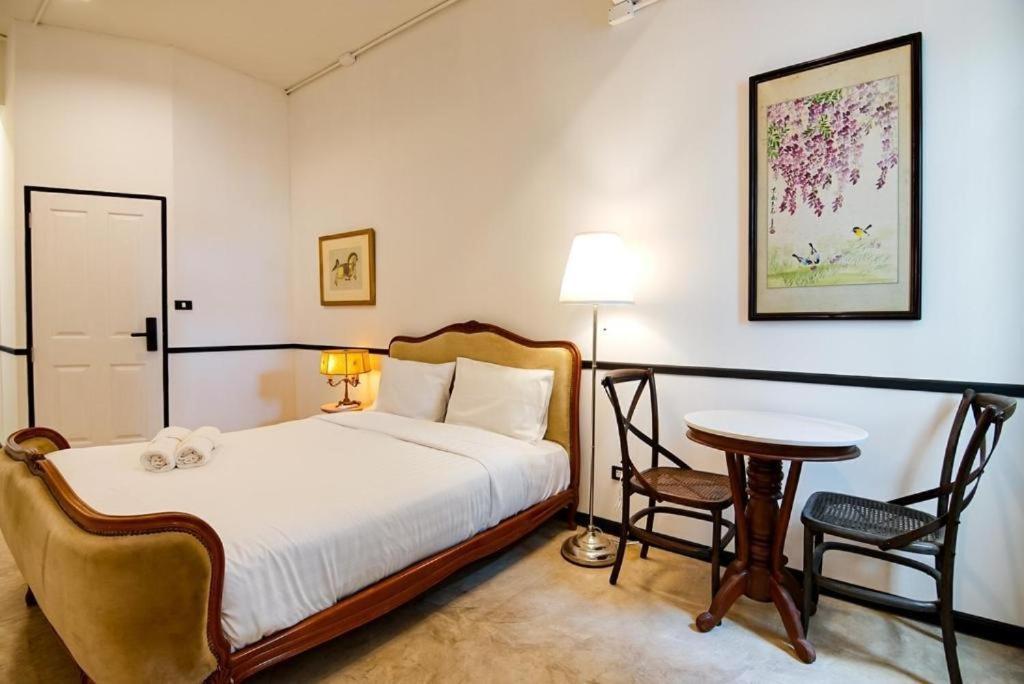 Apartamento The Character Chinatown Yaowarat - เดอะ คาแลคเตอร์ ไชน่าทาวน์ เยาวราช