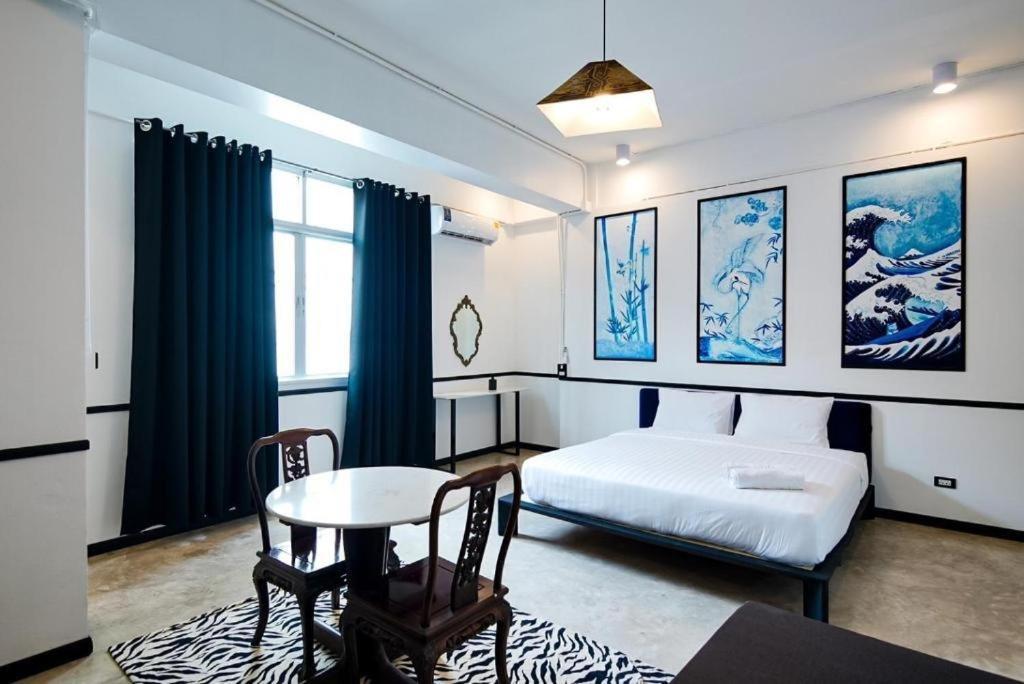 The Character Chinatown Yaowarat - เดอะ คาแลคเตอร์ ไชน่าทาวน์ เยาวราช Apartamento