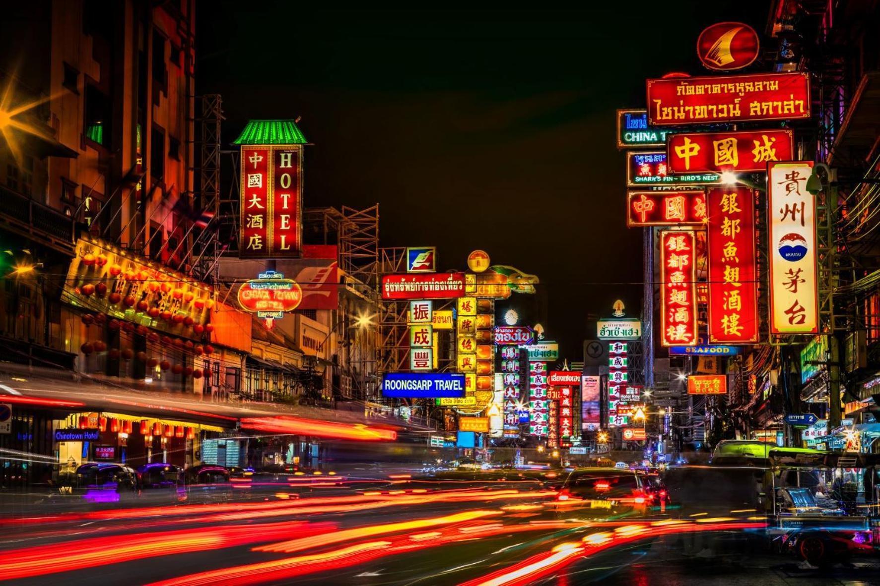 Apartamento The Character Chinatown Yaowarat - เดอะ คาแลคเตอร์ ไชน่าทาวน์ เยาวราช *