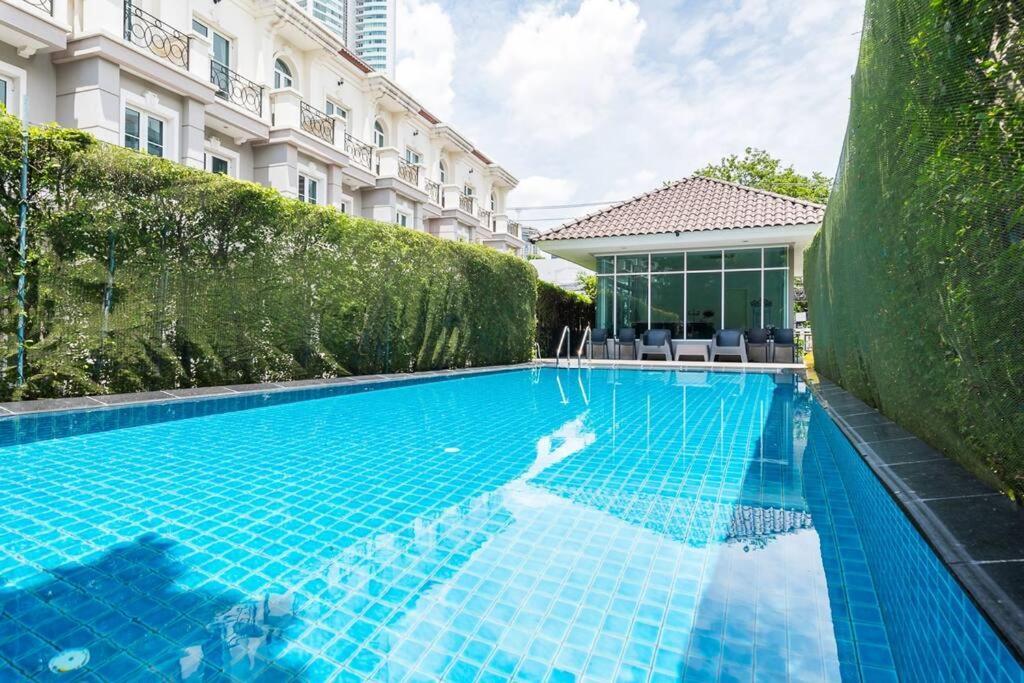 Miq_home404/asok Bts/resort Pool/10pax/1000mbwifi Biệt thự Bangkok