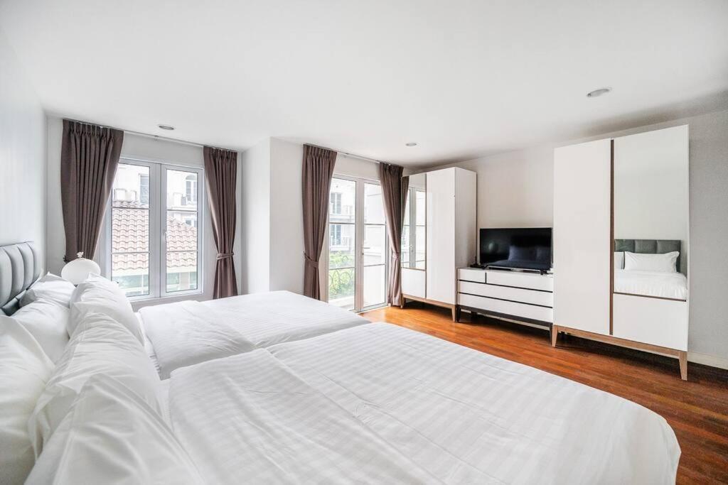 Miq_home404/asok Bts/resort Pool/10pax/1000mbwifi Biệt thự