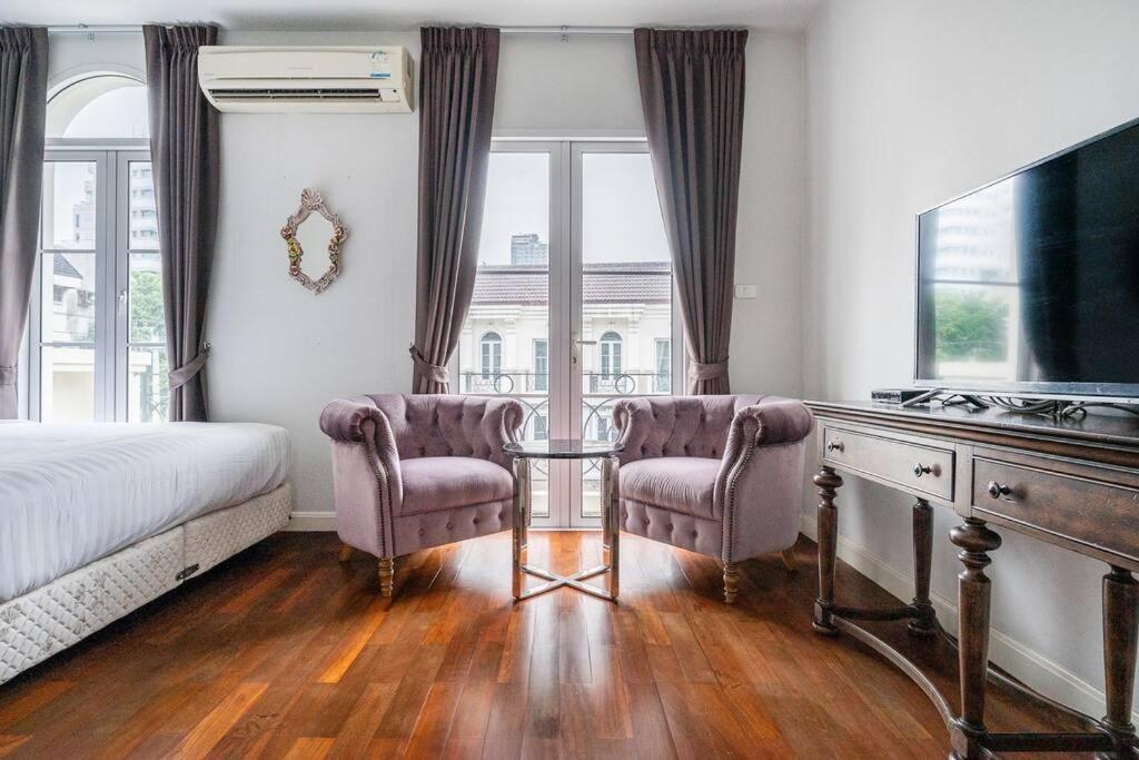 Miq_home404/asok Bts/resort Pool/10pax/1000mbwifi Biệt thự *