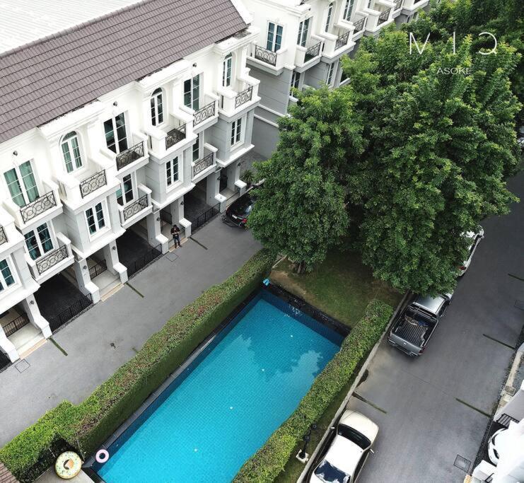 Miq_home404/asok Bts/resort Pool/10pax/1000mbwifi Biệt thự Bangkok