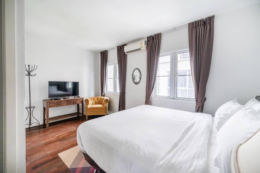 Miq_home404/asok Bts/resort Pool/10pax/1000mbwifi Biệt thự