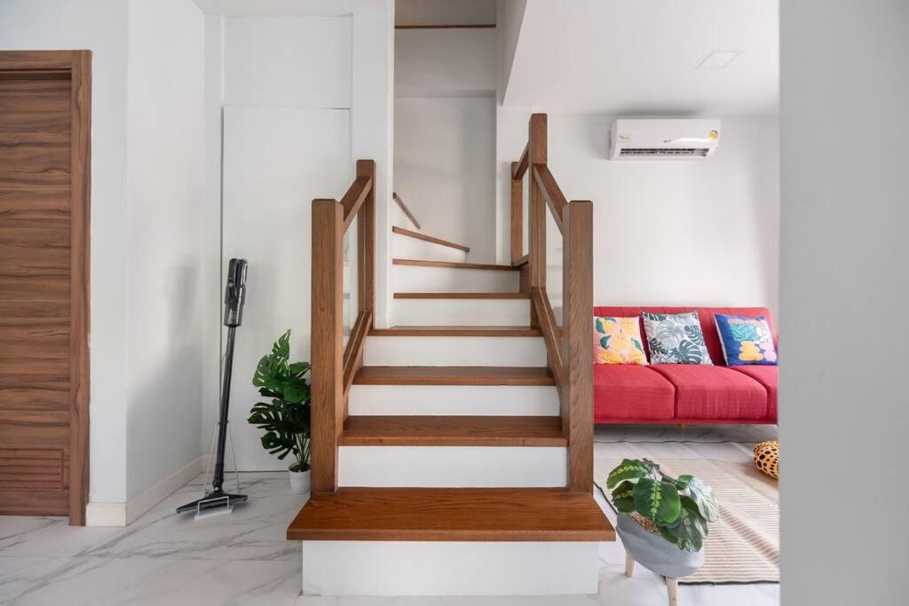 Miq Ekkamai3_pool Villa_3br House Vila *