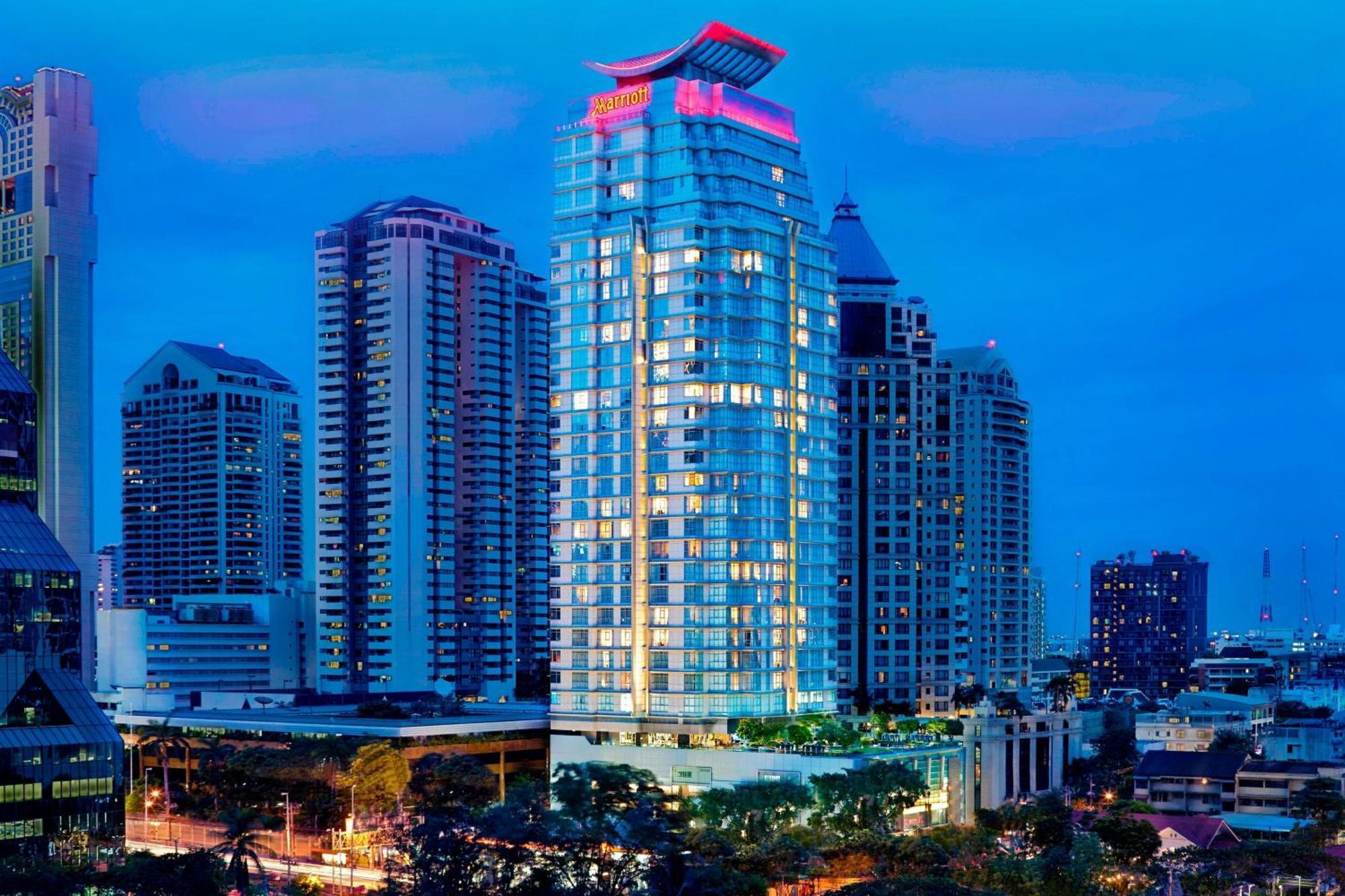 Hotell Sathorn Vista, - Marriott Executive 5*