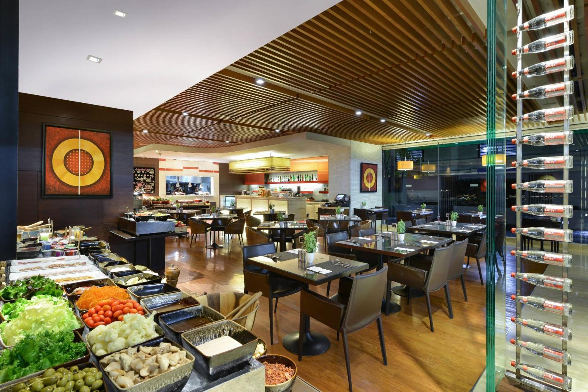 Sathorn Vista, - Marriott Executive Hotell