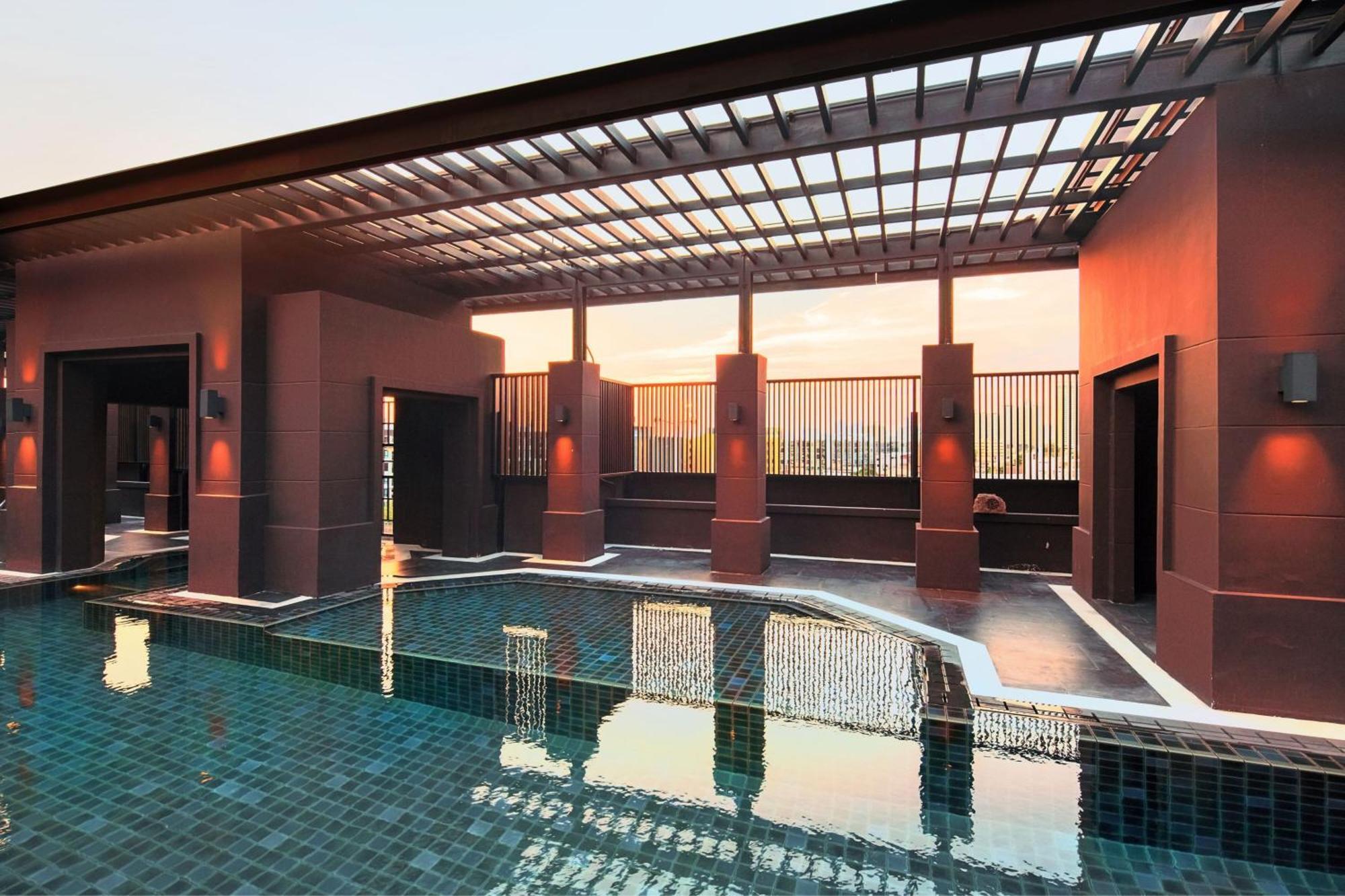 Marriott Executive Bangkok, Sukhumvit 50 5* Bangkok