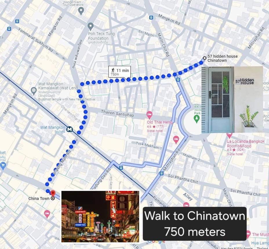 57 Hidden House Bkk Chinatown Affittacamere